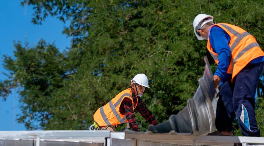 Professional metal roof installation in Shaktoolik, AK